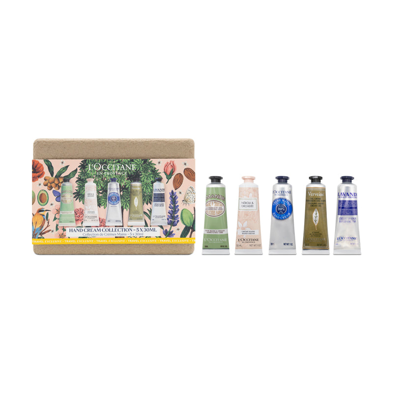 L'Occitane Hand Cream Collection Set 5 x 30ml