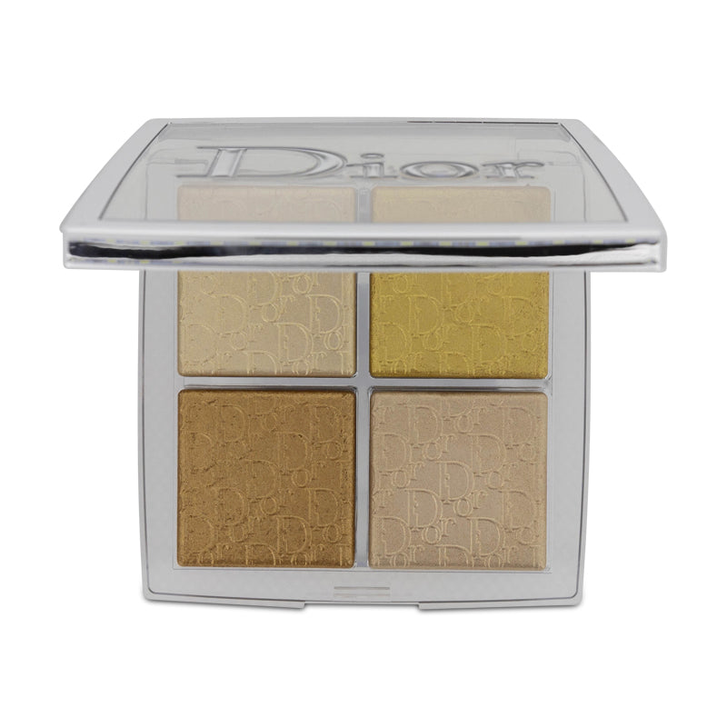 Dior Backstage Glow Face Palette Highlighter & Blusher 003 Pure Gold