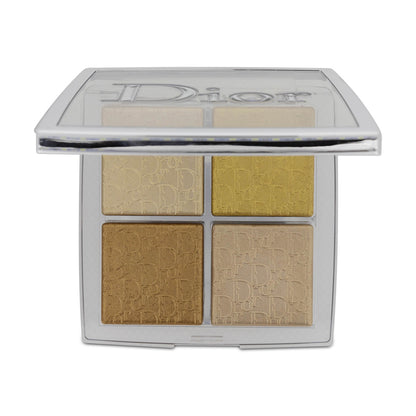 Dior Backstage Glow Face Palette Highlighter & Blusher 003 Pure Gold