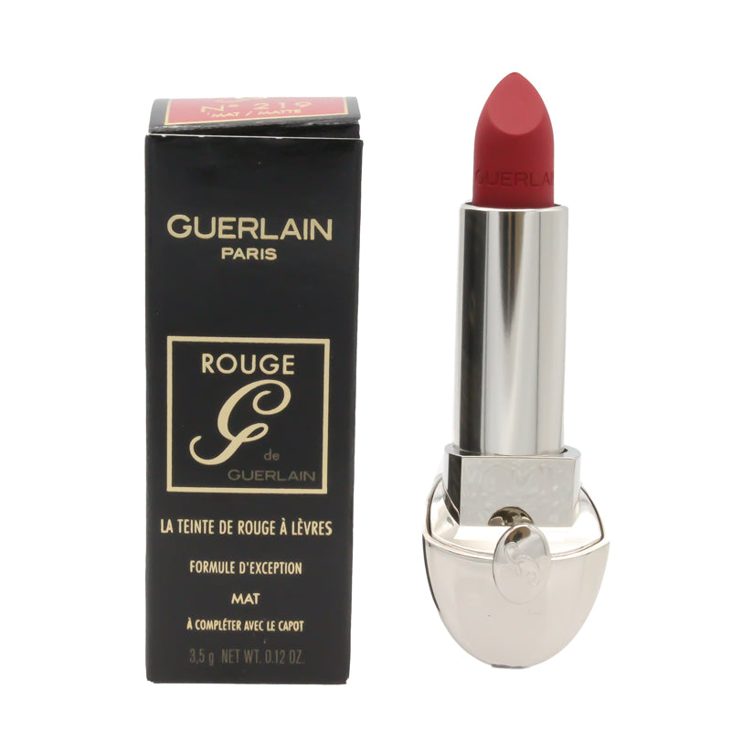 Guerlain Rouge G Matte Lipstick 219