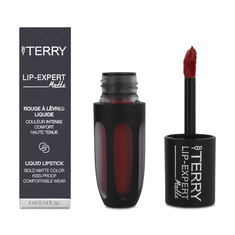 By Terry Lip Expert Matte Liquid Lipstick 8 Red Shot