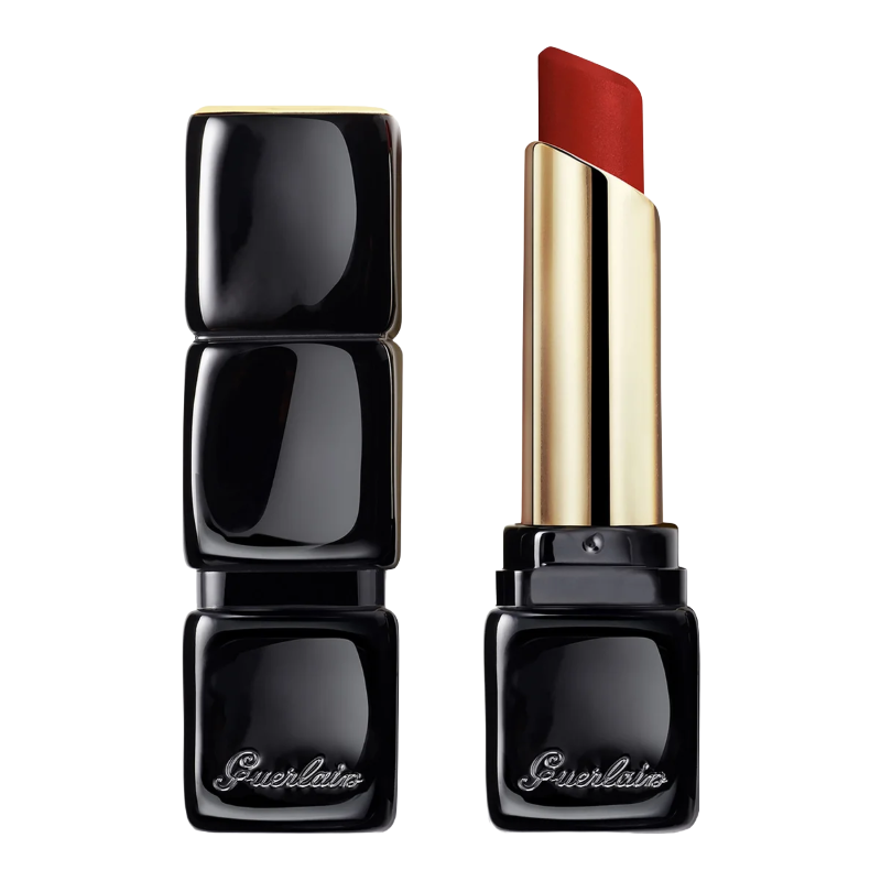 Guerlain Kiss Kiss Tender Matte 775 Kiss Rouge Red Lipstick (Blemished Box)