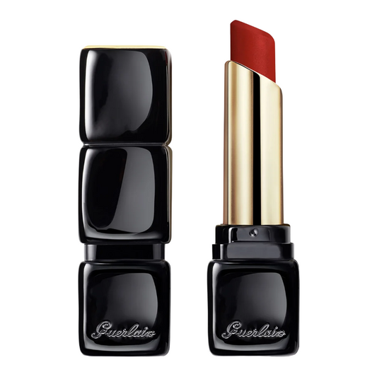 Guerlain Kiss Kiss Tender Matte 775 Kiss Rouge Red Lipstick (Blemished Box)