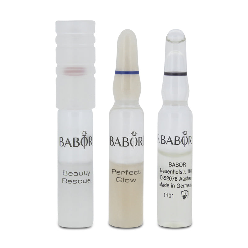 Face Serum Ampoule Trio Pack 2ml x 3 Concentrates Babor x 2