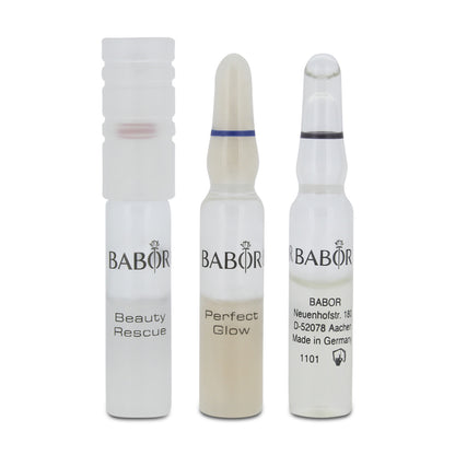 Face Serum Ampoule Trio Pack 2ml x 3 Concentrates Babor x 2