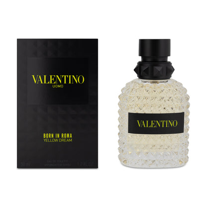 Valentino Uomo Born In Roma Yellow Dream 50ml EDT (Blemished Box)