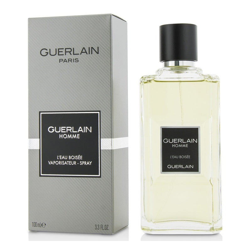 Guerlain Homme L'Eau Boisée 100ml Eau De Toilette bottle and box