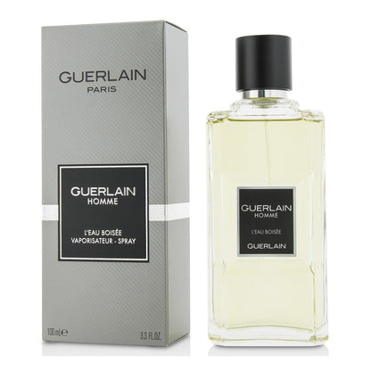 Guerlain Homme L'Eau Boisée 100ml Eau De Toilette bottle and box