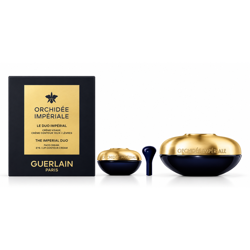Guerlain Orchidee Imperiale Face Cream 50ml  & Eye Cream 20ml Set