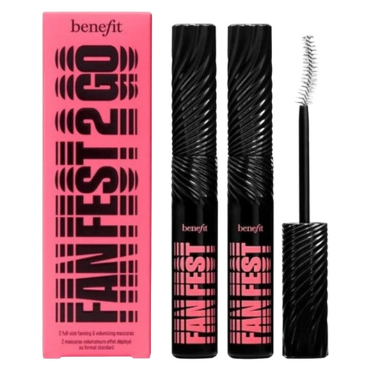 Benefit Fan Fest 2 Go 2 Full-Size Fanning & Volumizing Mascaras