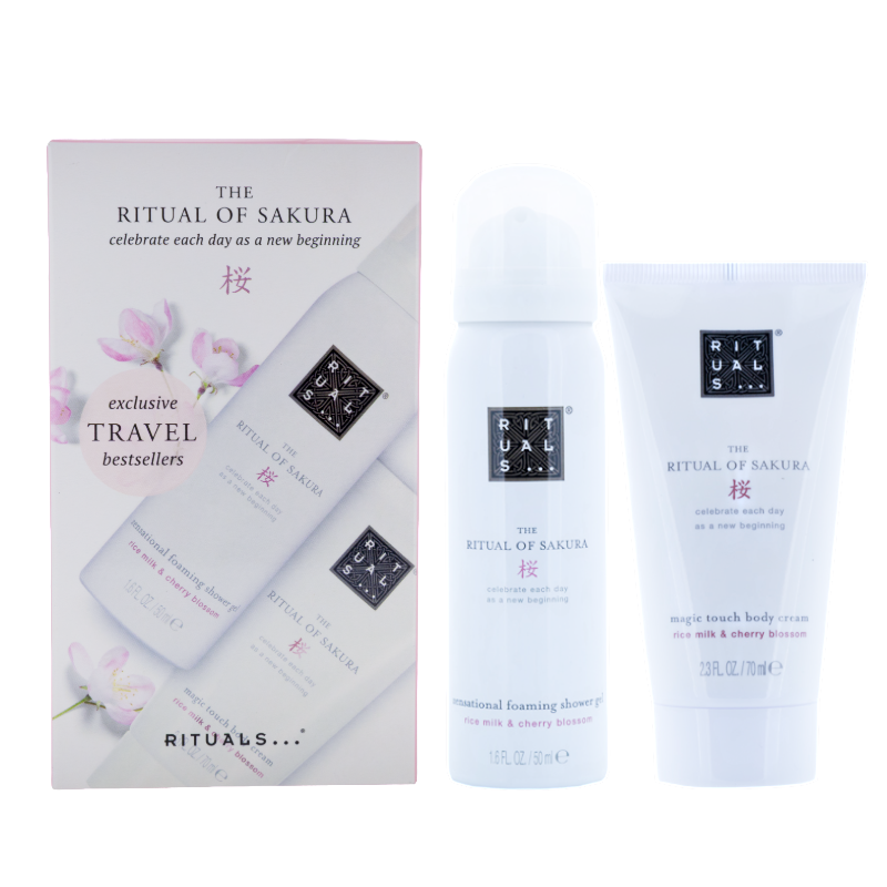 Rituals The Ritual Of Sakura Shower Gel & Body Cream Set