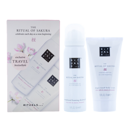 Rituals The Ritual Of Sakura Shower Gel & Body Cream Set