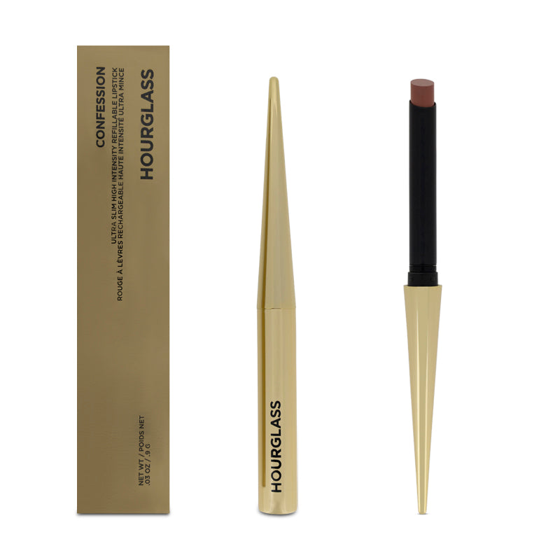 Hourglass Confession Ultra Slim High Intensity Refillable Pink Lipstick 216 I Woke Up