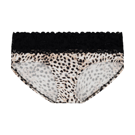 Victoria's Secret Cotton Hipster Knickers Animal Print