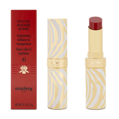Sisley Phyto Rouge Shine Lipstick 41 Sheer Red Love