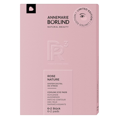  Annemarie Borlind Rose Nature Cooling Eye Pads 6x2 Pads