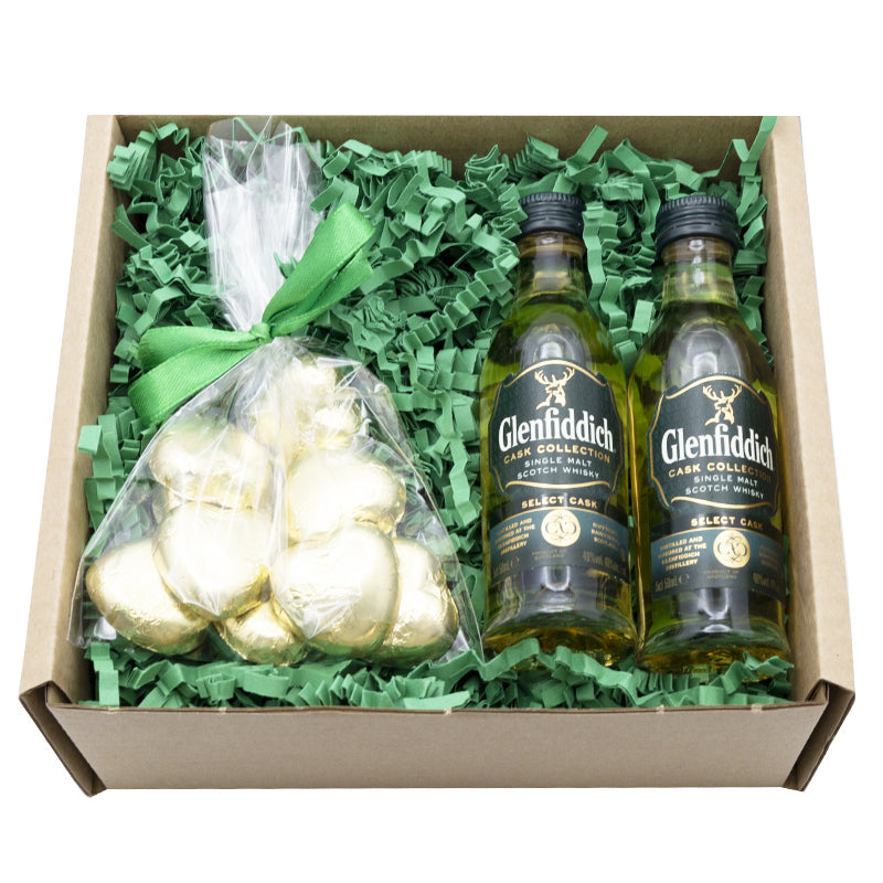 Glenfiddich Whisky & Chocolates Gift Box