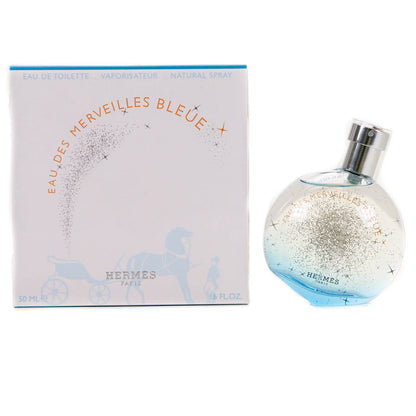 Hermes Eau Des Merveilles Bleue 50ml Eau De Toilette