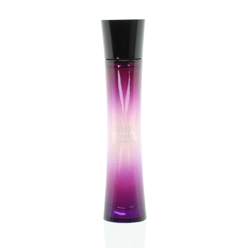 Giorgio Armani Code Cashmere 50ml Eau De Parfum (Blemished Box)