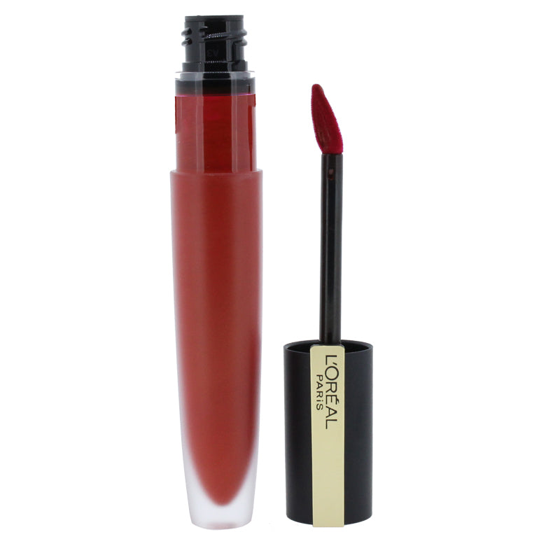 L'Oreal Rouge Signature Lipstick Lip Stain 115 I Am Worth It