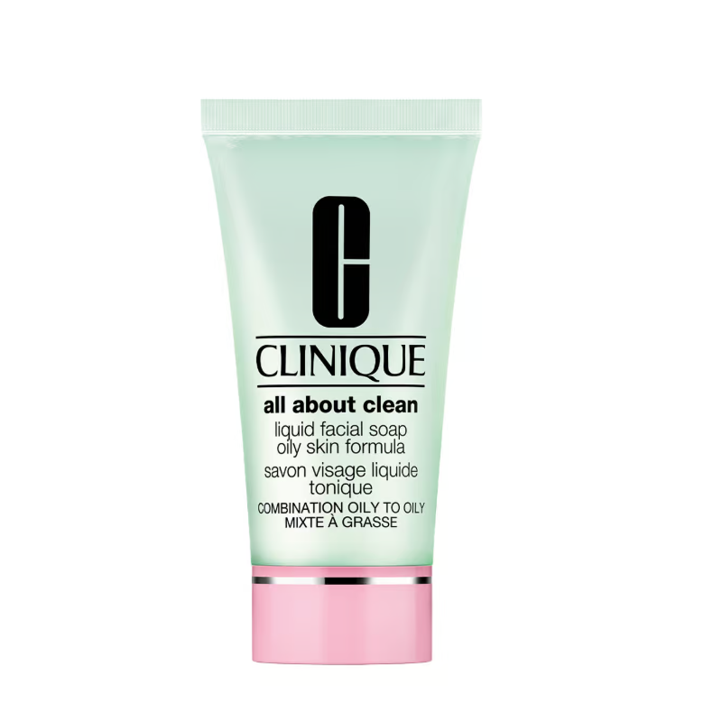 Clinique All About Clean Liquid Facial Soap 30ml Oily Skin