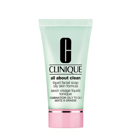 Clinique All About Clean Liquid Facial Soap 30ml Oily Skin