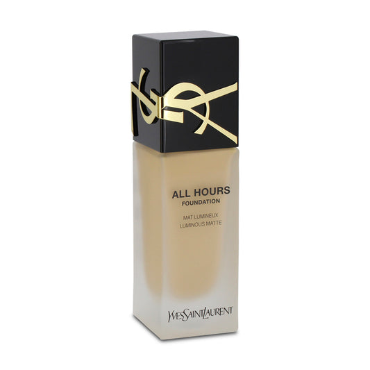 YSL All Hours Foundation LW7 SPF 30 25ml (Blemished Box)