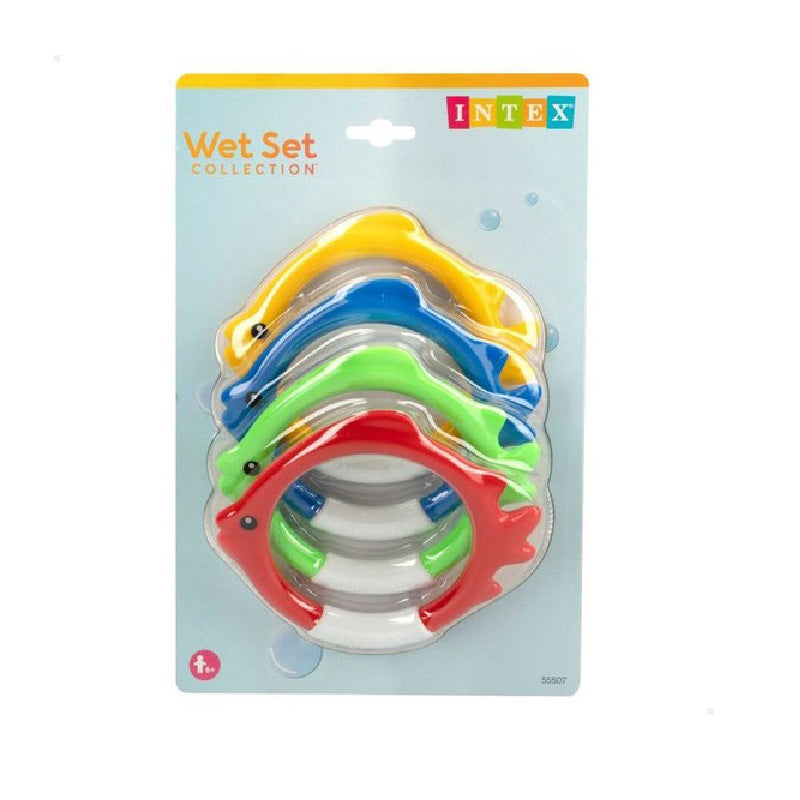 Intex Underwater Fish Rings - Diving Toy