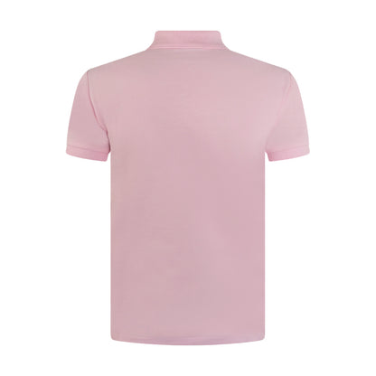 Ralph Lauren Polo Shirt | Custom Slim Fit | Pink