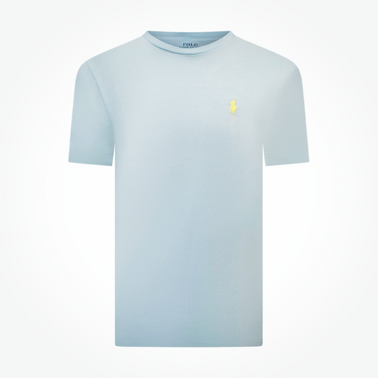Ralph Lauren Polo Men's Custom Slim Fit T-Shirt Blue
