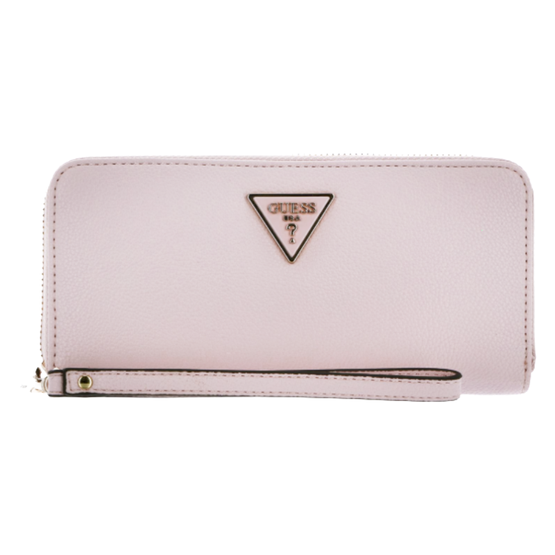 Guess Meridian Large Wallet Light Rose Women's BG877846 