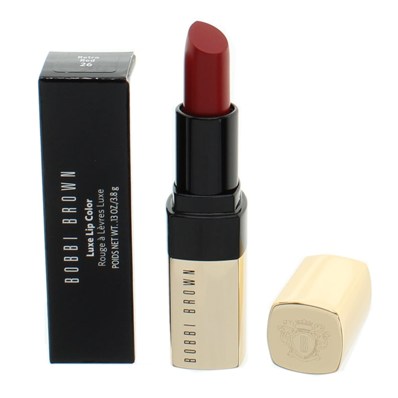 Bobbi Brown Lipstick Luxe Lip Colour 26 Retro Red
