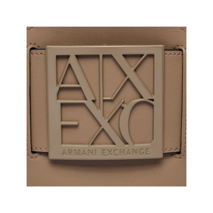 Armani Exchange Medium Shopping Tote Bag Brown 0A874