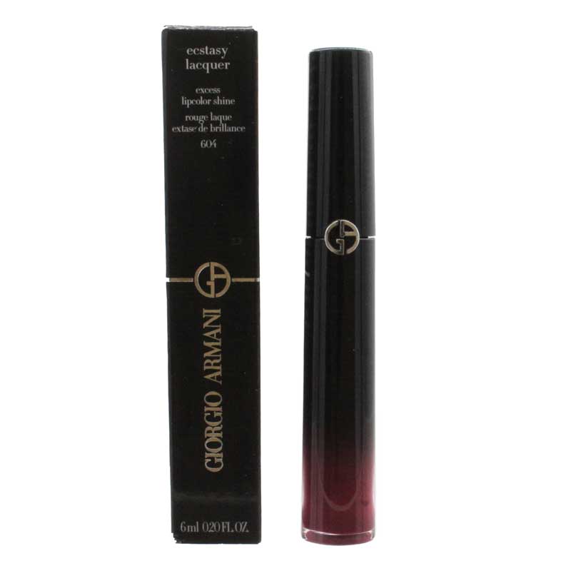 Giorgio Armani Ecstasy Lip Colour Shine 604 Nightfall