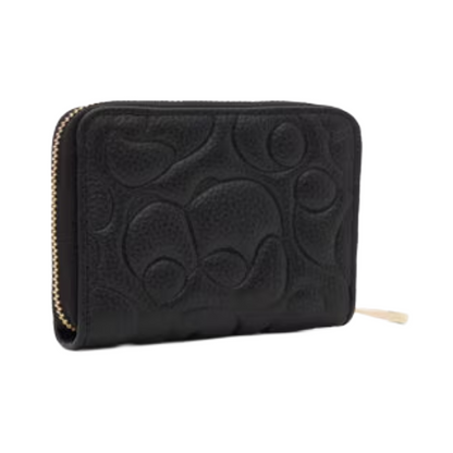 Tous Greta Leather Coin Purse Black