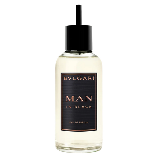Bvlgari Man In Black 200ml Eau De Parfum Refill