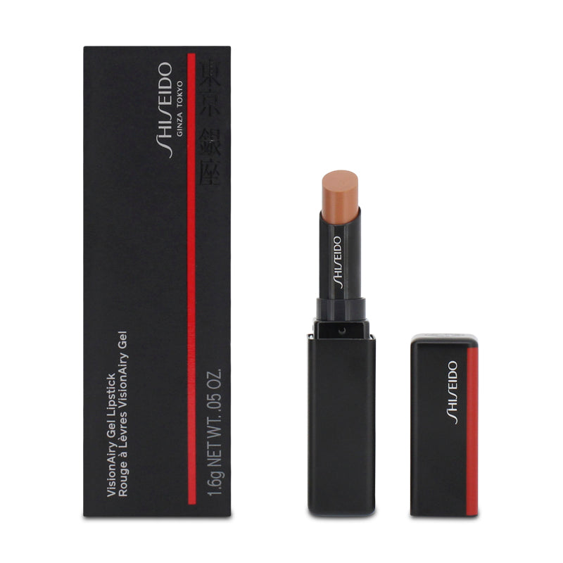 Shiseido VisionAiry Gel Lipstick Weightless Colour 201 Cyber Beige