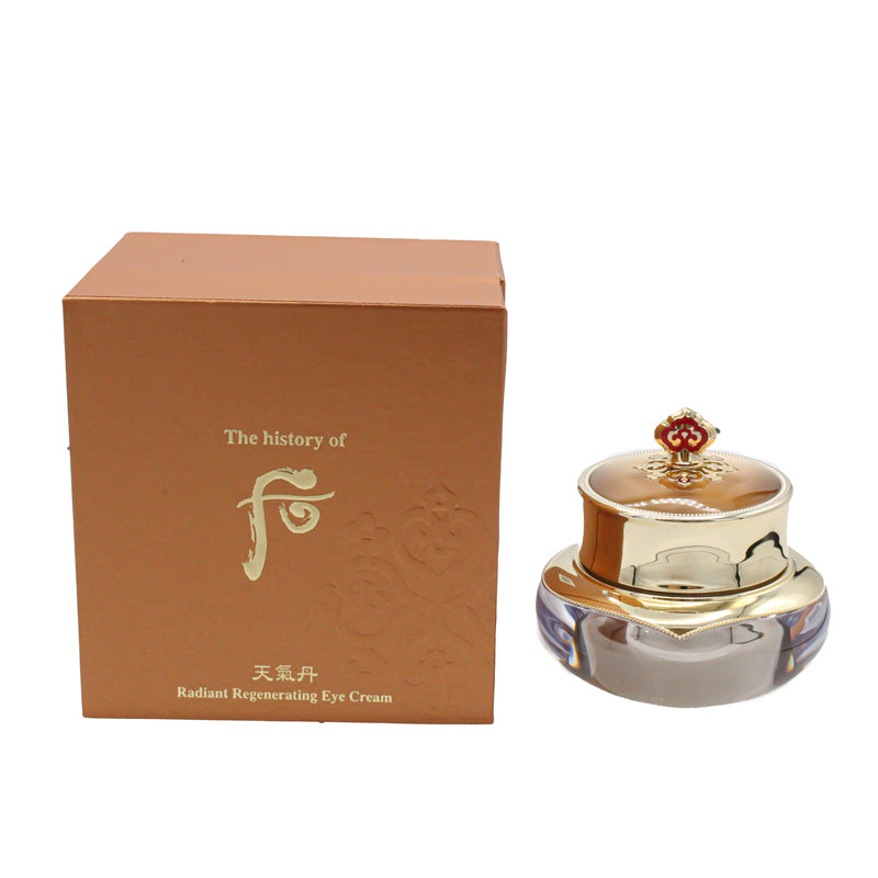 The History Of Whoo Cheongidan Radiant Regenerating Eye Cream 25ml (Blemished Box)