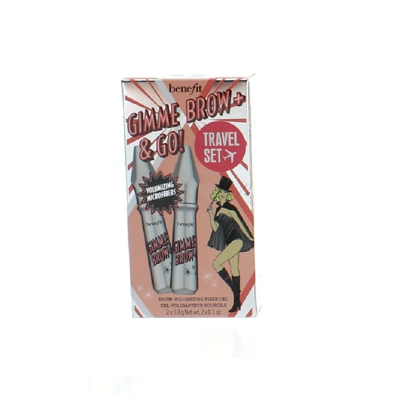  Benefit Gimme Brow & Go Brow-Volumizing Fibre Gel - 03 Medium 2 x 3.0g