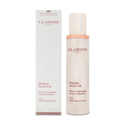 Clarins V Shaping Facial Contouring Serum 100ml (Blemished Box)