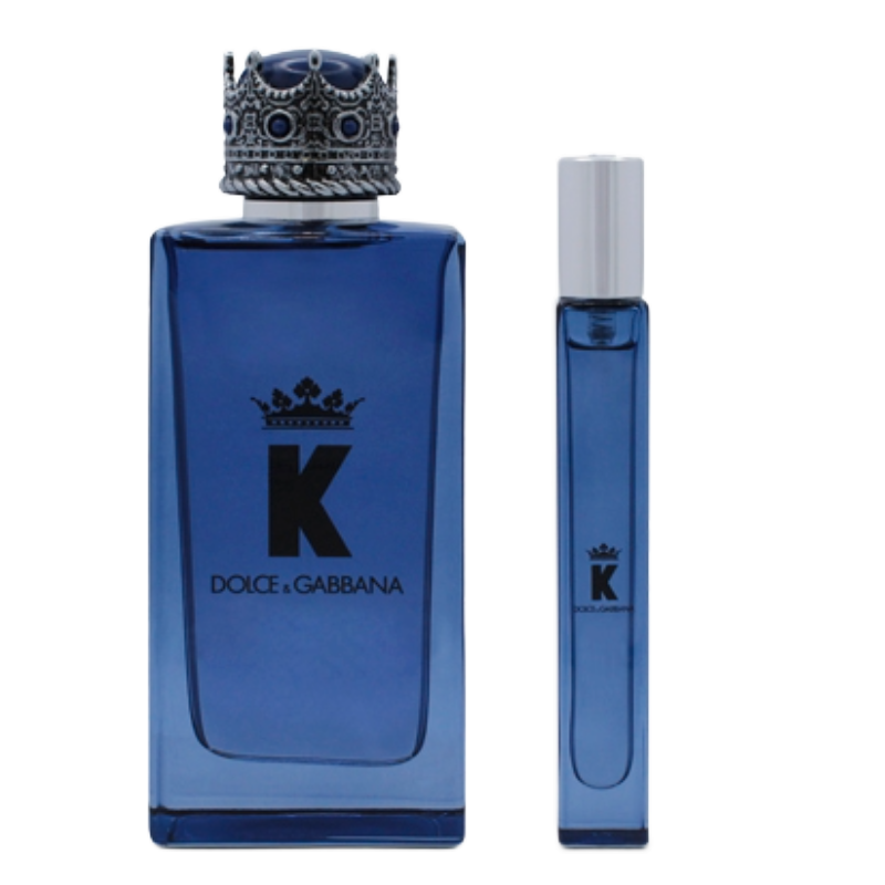 Dolce & Gabbana K 100ml Eau De Parfum Gift Set (Blemished Box)