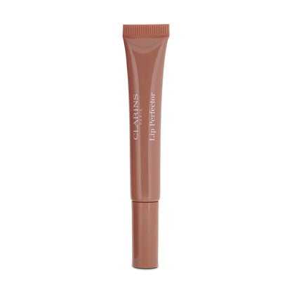 Clarins Brown Lip Perfector Balm & Highlighter 06 Rosewood Shimmer