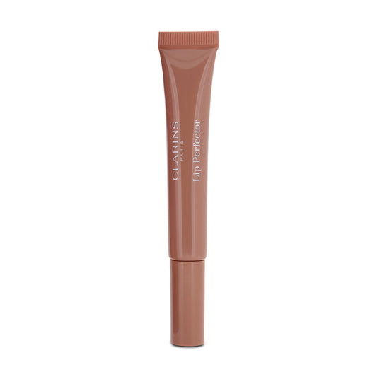 Clarins Brown Lip Perfector Balm & Highlighter 06 Rosewood Shimmer