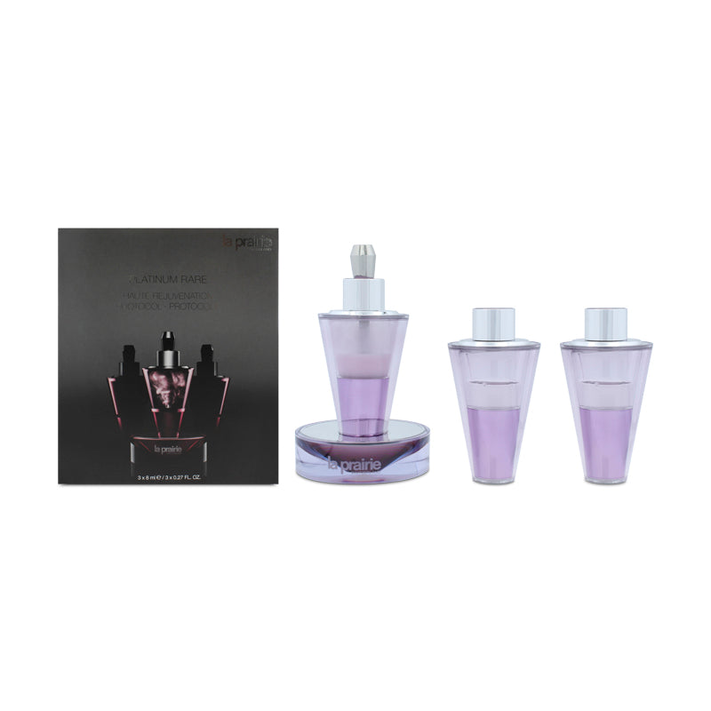La Prairie Platinum Rare Haute-Rejuvenation Protocol Skincare Set (Clearance) 