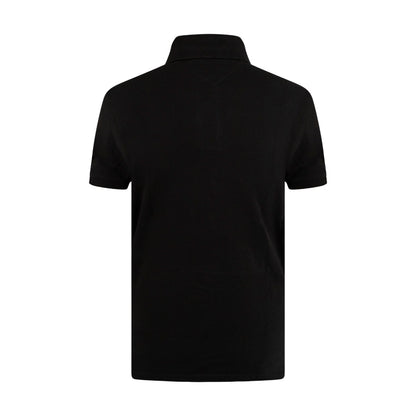 Tommy Hilfiger The 1985 Polo Shirt Regular Fit Black