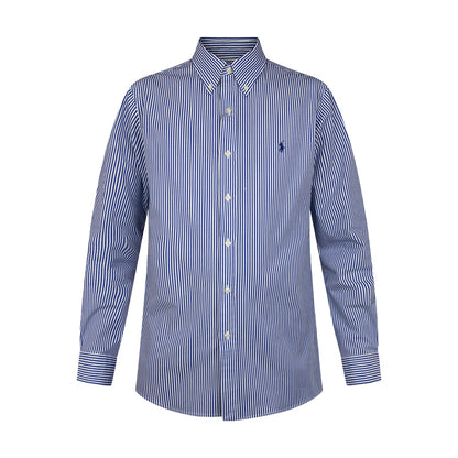 Polo Ralph Lauren Men's Shirt | Striped Custom Fit