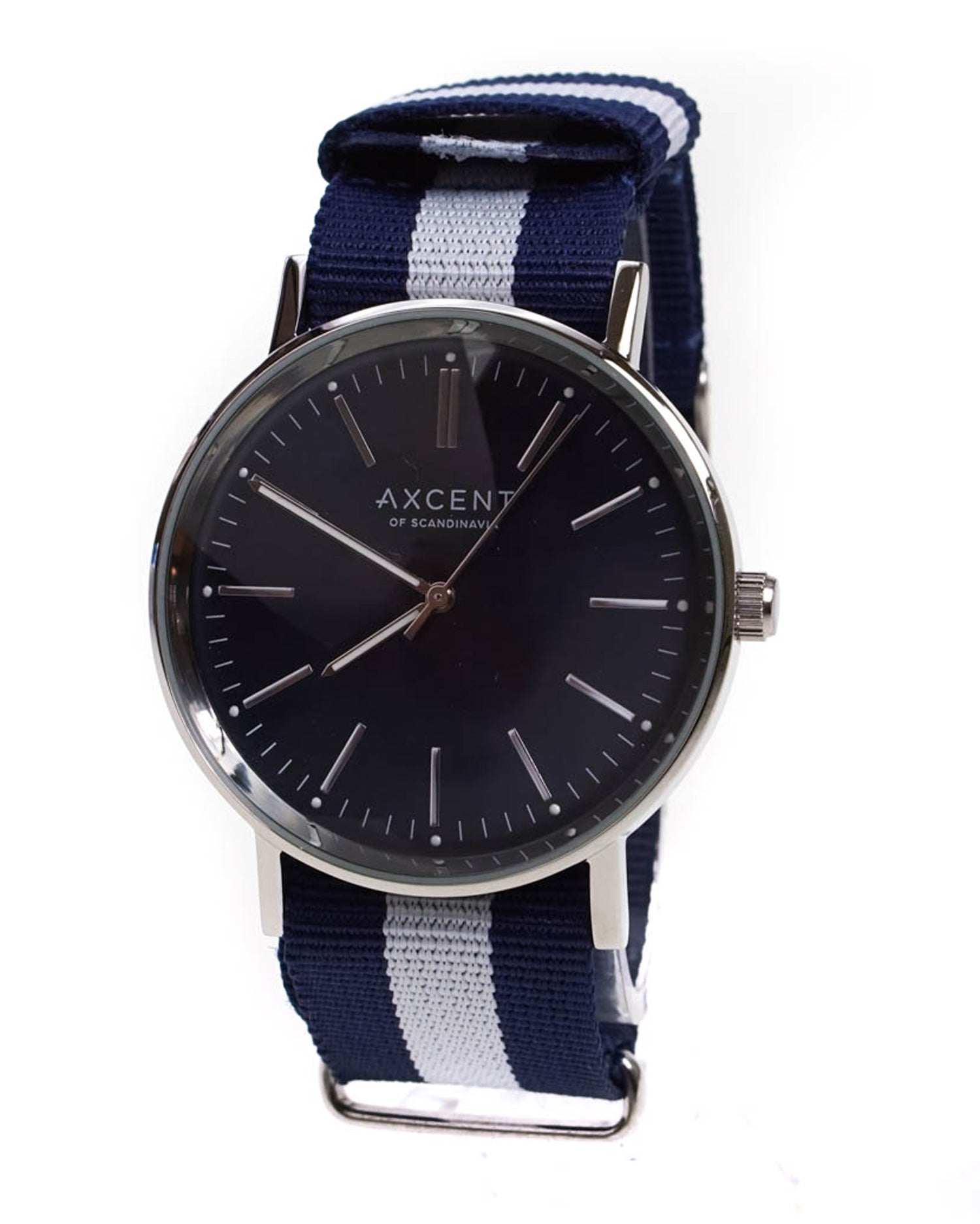 Blue & White Watch Mens Ladies by Axcent Of Scandinavia  X68004-24