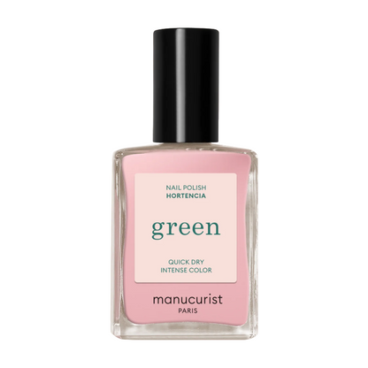 Manucurist Green Hortencia Ready To Party Nail Polish Stocking Filler Christmas Tree Bauble
