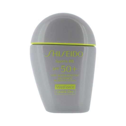 Shiseido Sunscreen Sports BB 30ml WetForce Quick Dry SPF 50+ Very Water Resistant Medium