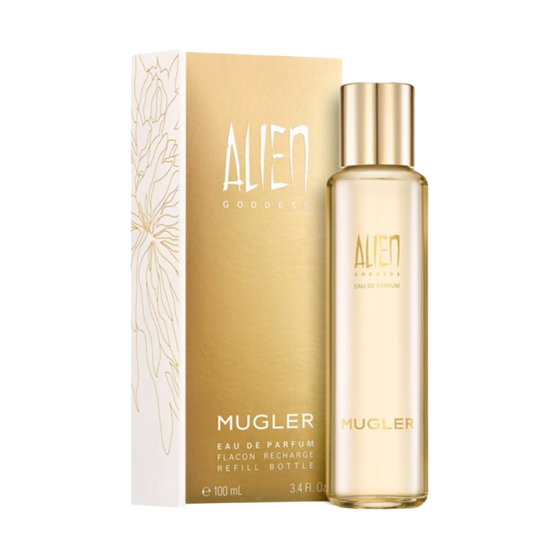 Mugler Alien Goddess 100ml Eau De Parfum Refill Bottle